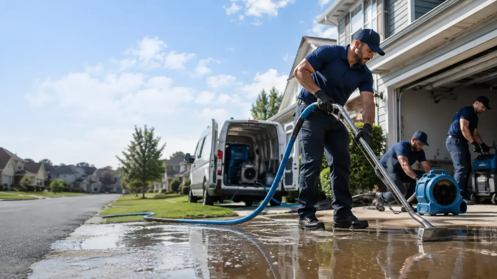 Flood Damage Restoration in Somerville, MA